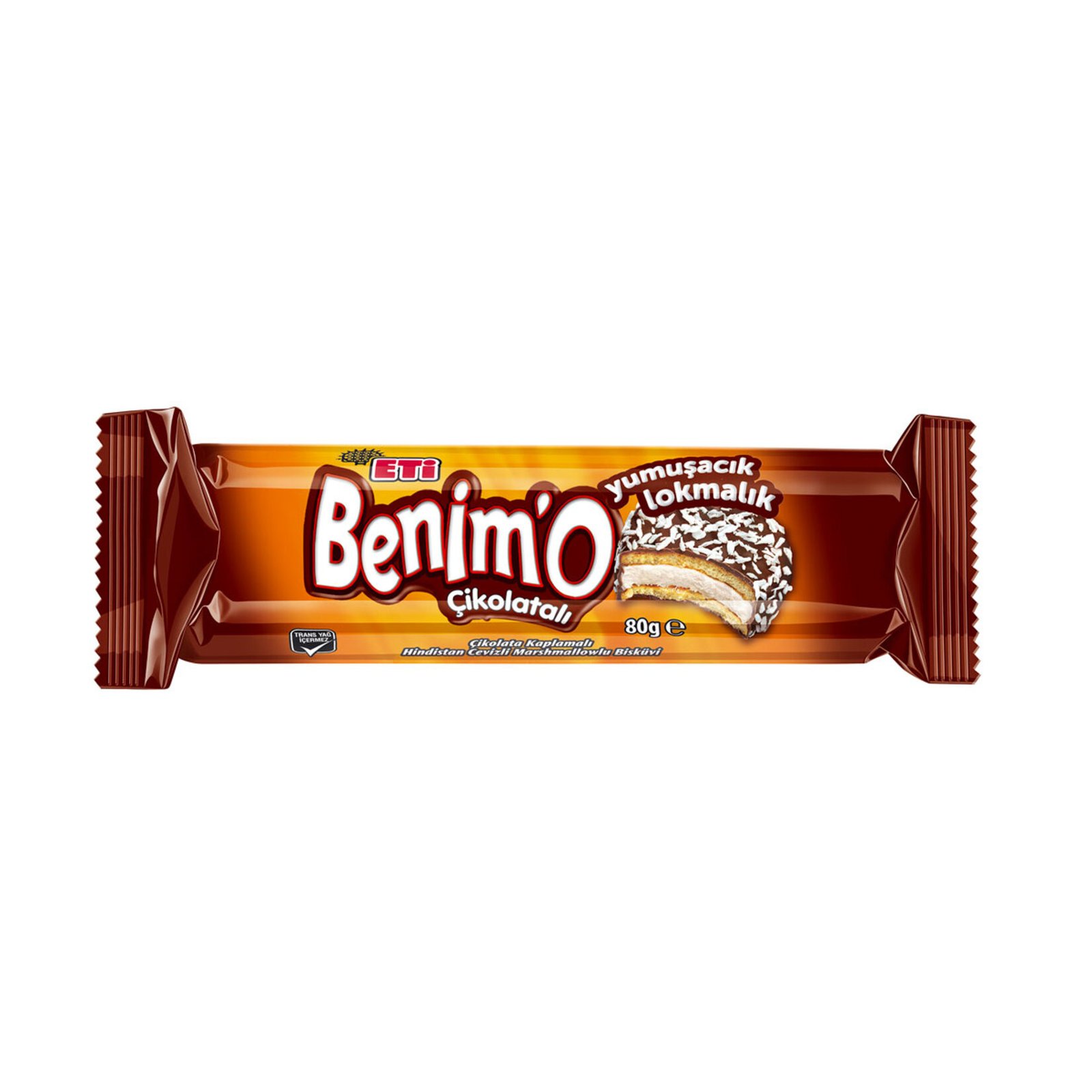 Eti Benimo Lokmalık Çikolatalı Bisküvi
