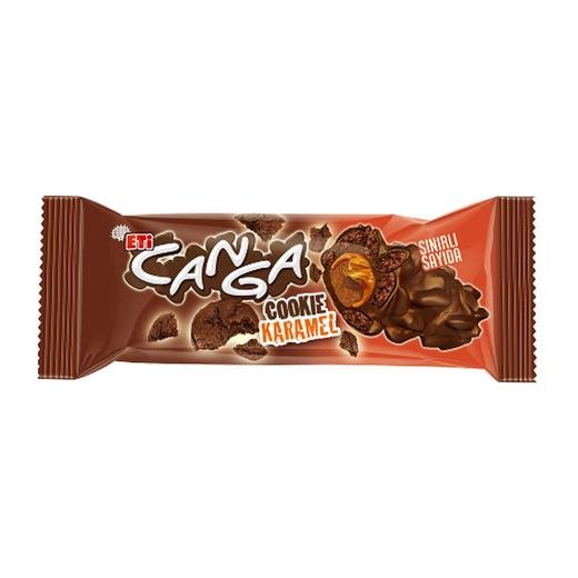 Eti Canga Cookie Ballı Karamelli Bar