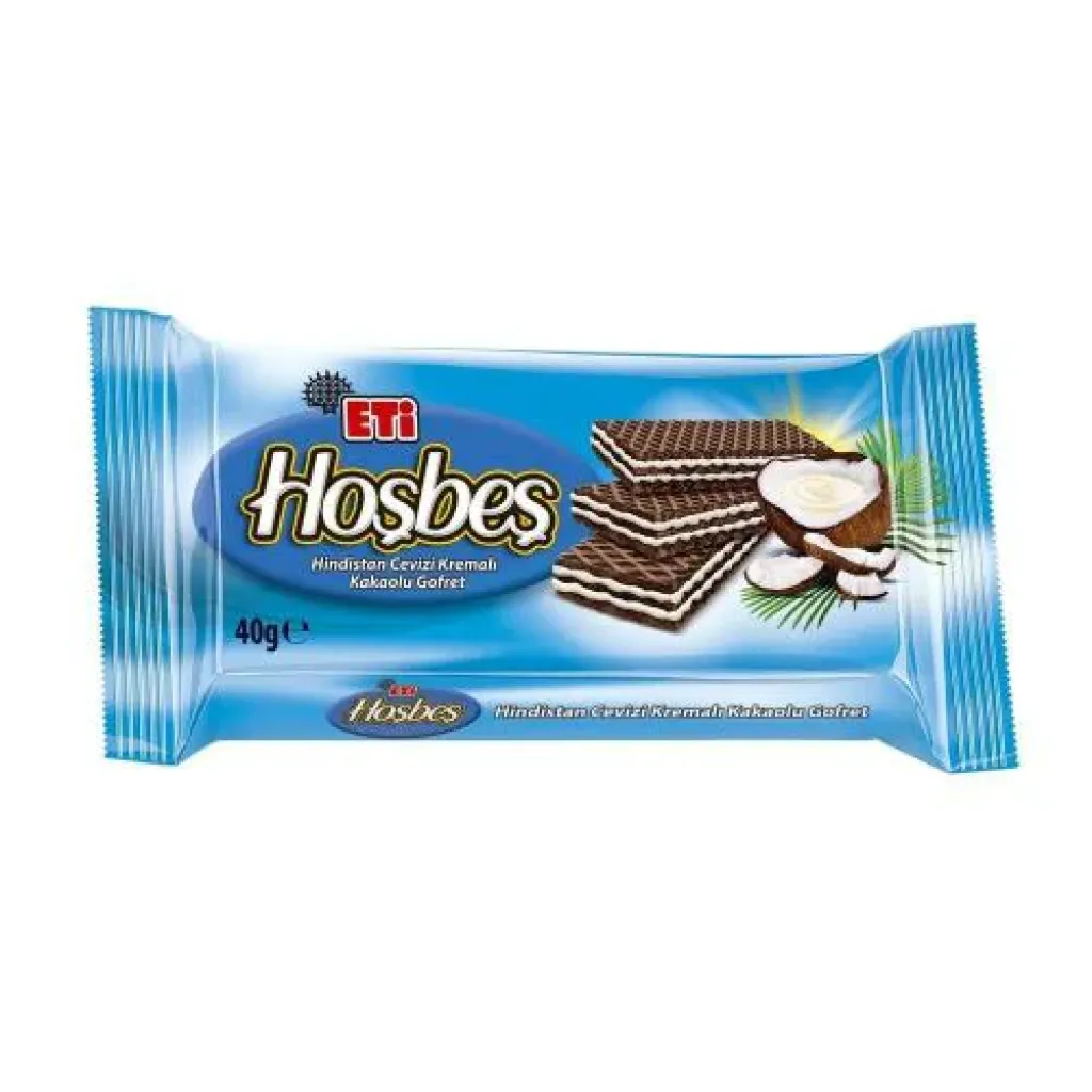 Eti Hoşbeş Hindistan Cevizli Gofret