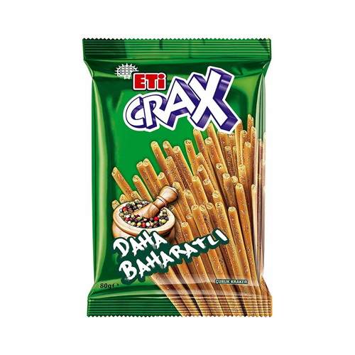 Eti Crax Baharatlı Çubuk Kraker