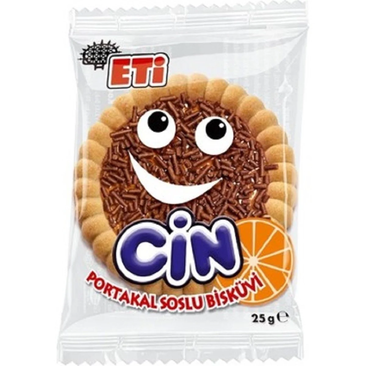 Eti Cin Portakal Soslu Bisküvi