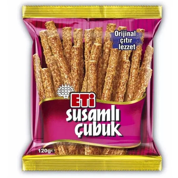 Eti Çubuk Kraker Susamlı Büyük