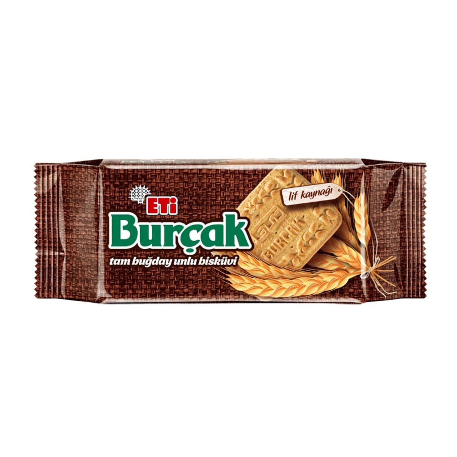 Eti Burçak Tam Buğday Unlu Bisküvi