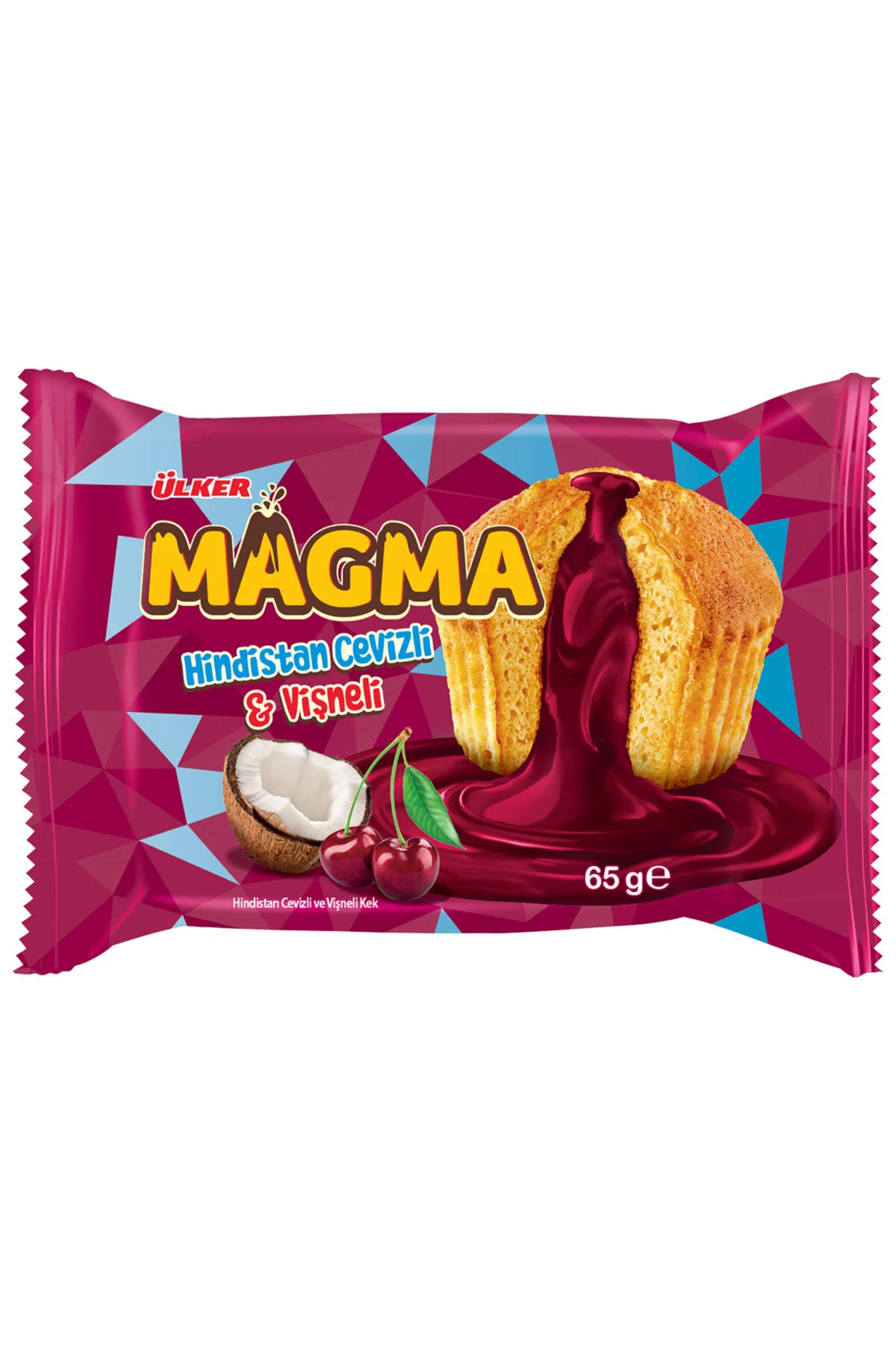 Ülker Dankek Magma Hindistan Cevizli & Vişneli