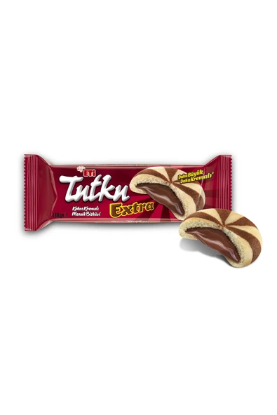 Eti Tutku Extra Kakao Kremalı Mozaik Bisküvi