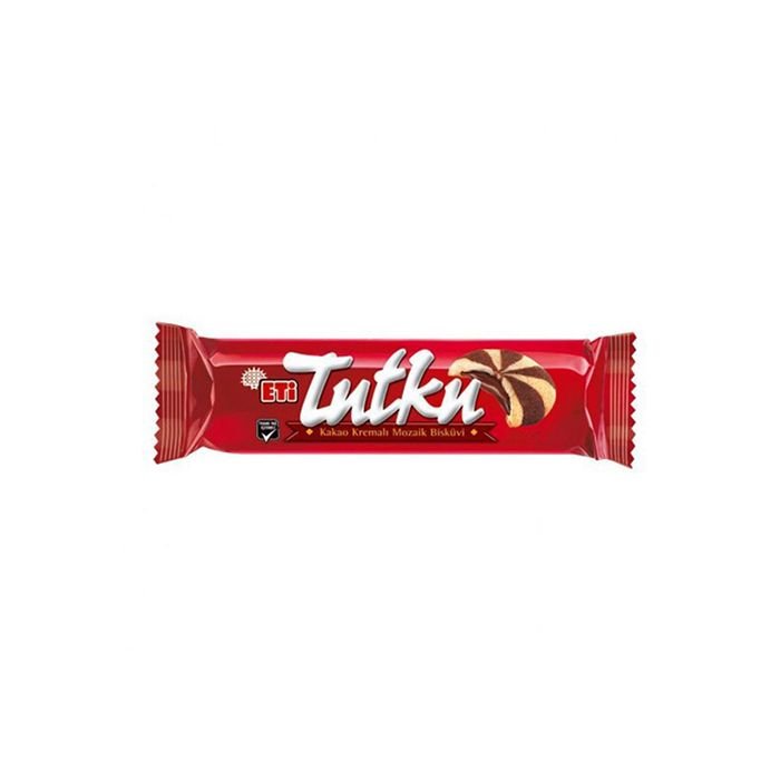 Eti Tutku Kakao Kremalı Mozaik Bisküvi