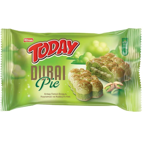 Today Dubai Pie Antep Fıstıklı Kadayıflı Kek