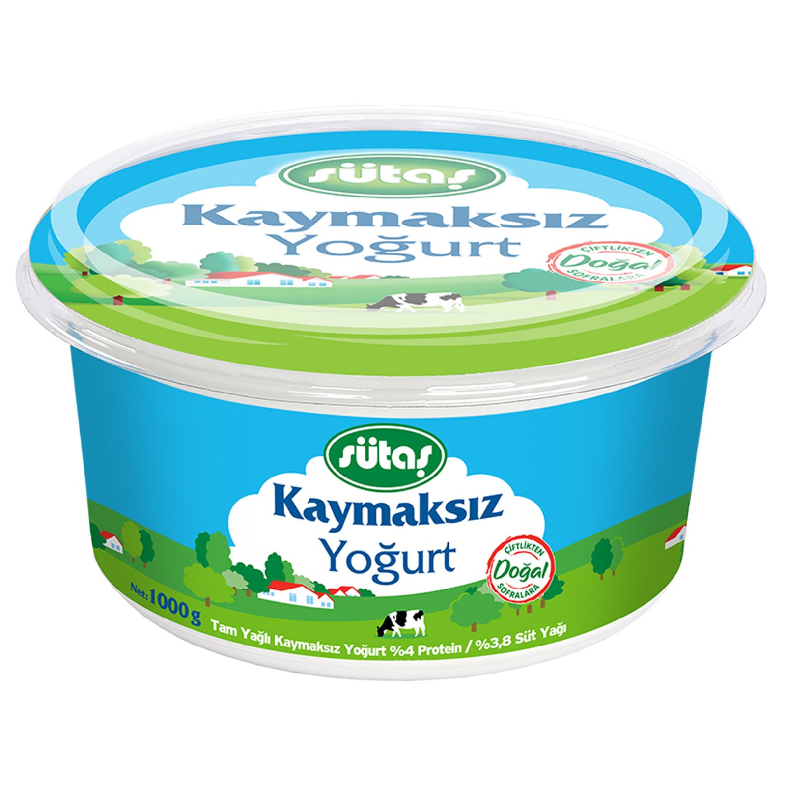 Sütaş Kaymaksız Yoğurt
