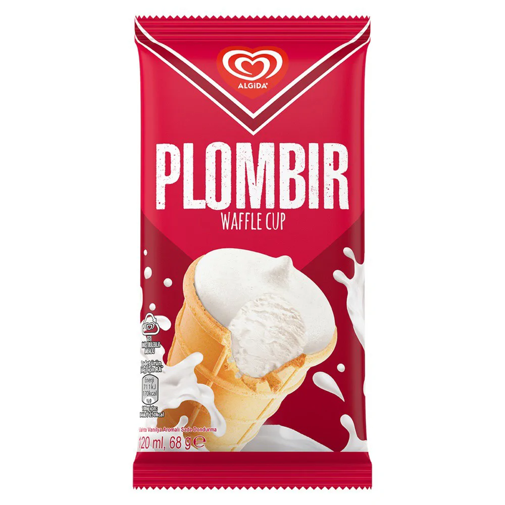 Algida Plombir