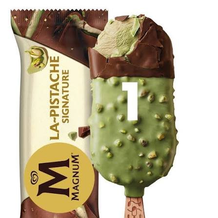 Magnum Signature Pistachio Ice Cream