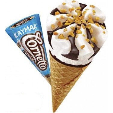Cornetto Classico  Kaymaklı Dondurma