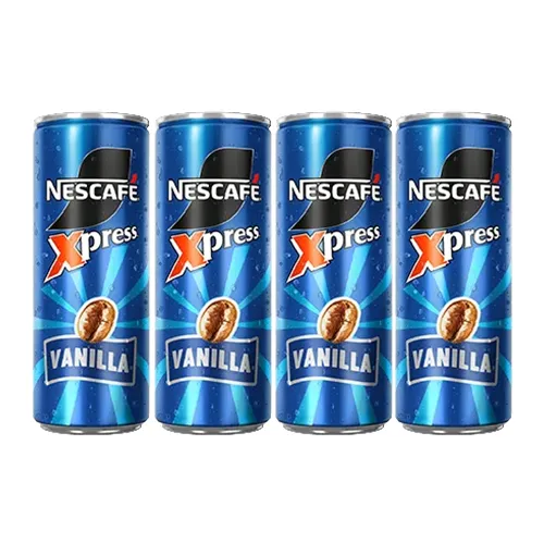 Nescafé Xpress Vanilla Soğuk Kahve