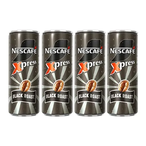 Nescafé Xpress Black Roast Soğuk Kahve