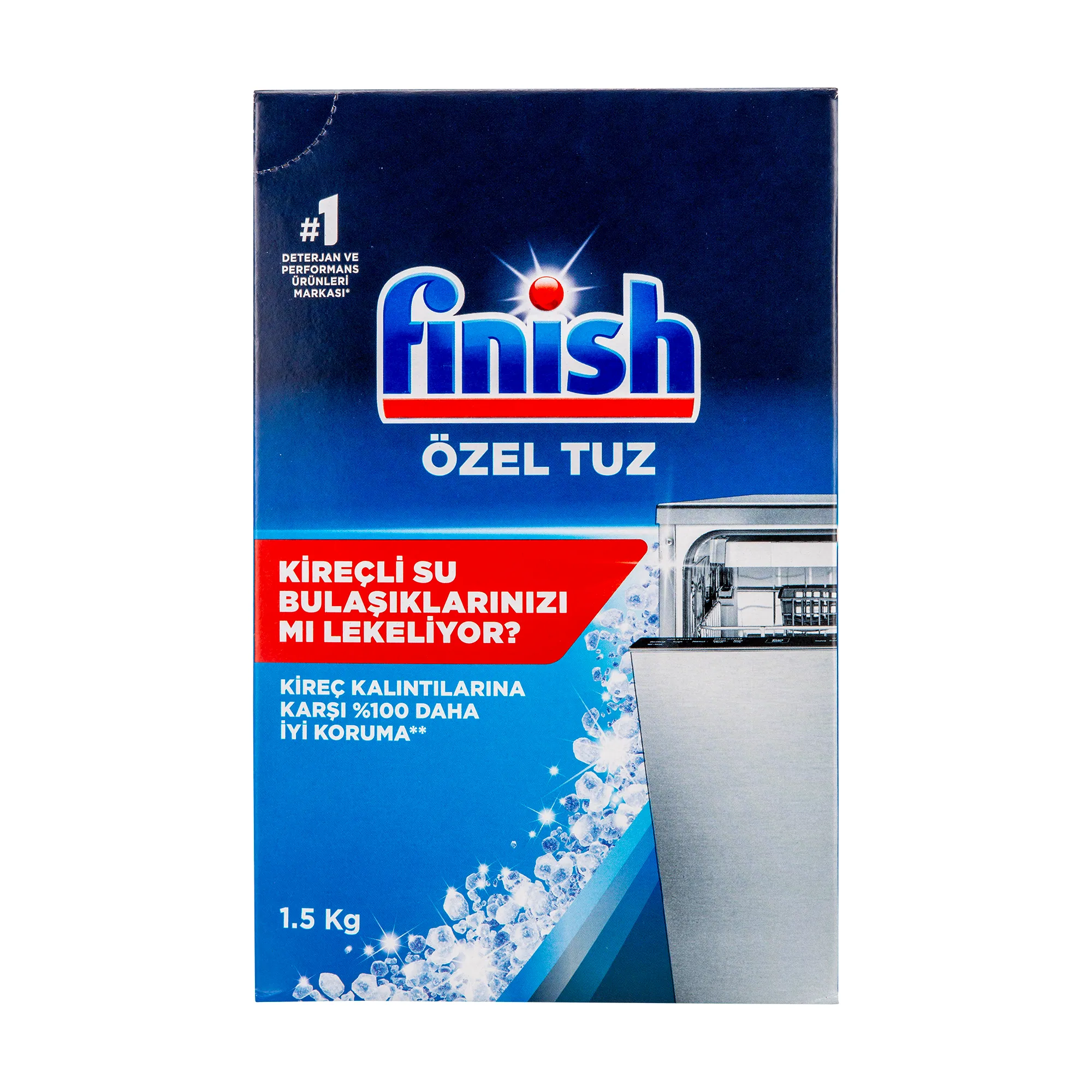 Finish Bulaşık Makinesi Tuzu