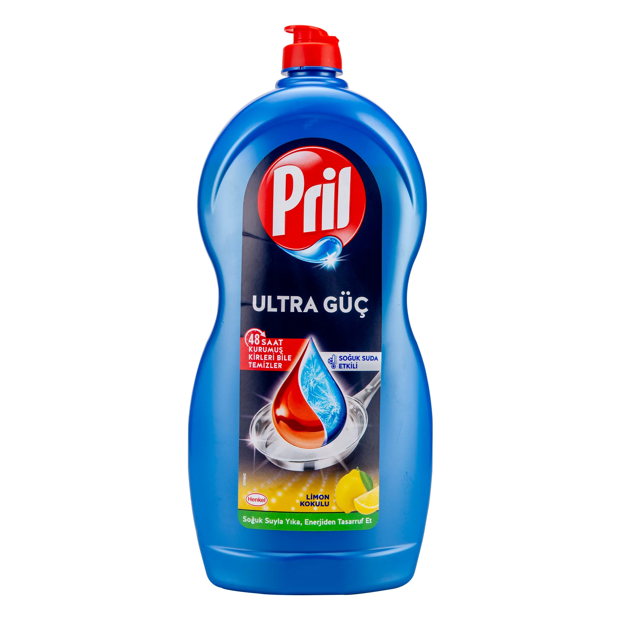 Pril Power Sıvı Bulaşık Deterjanı Limon