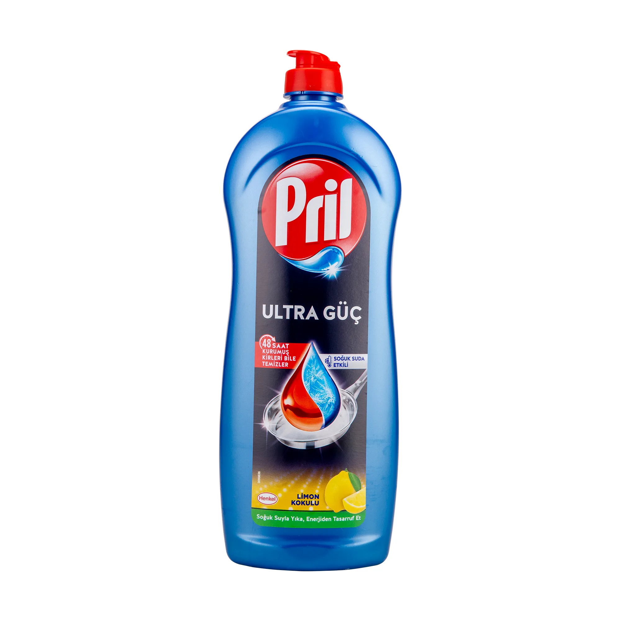 Pril Power Sıvı Bulaşık Deterjanı Limon