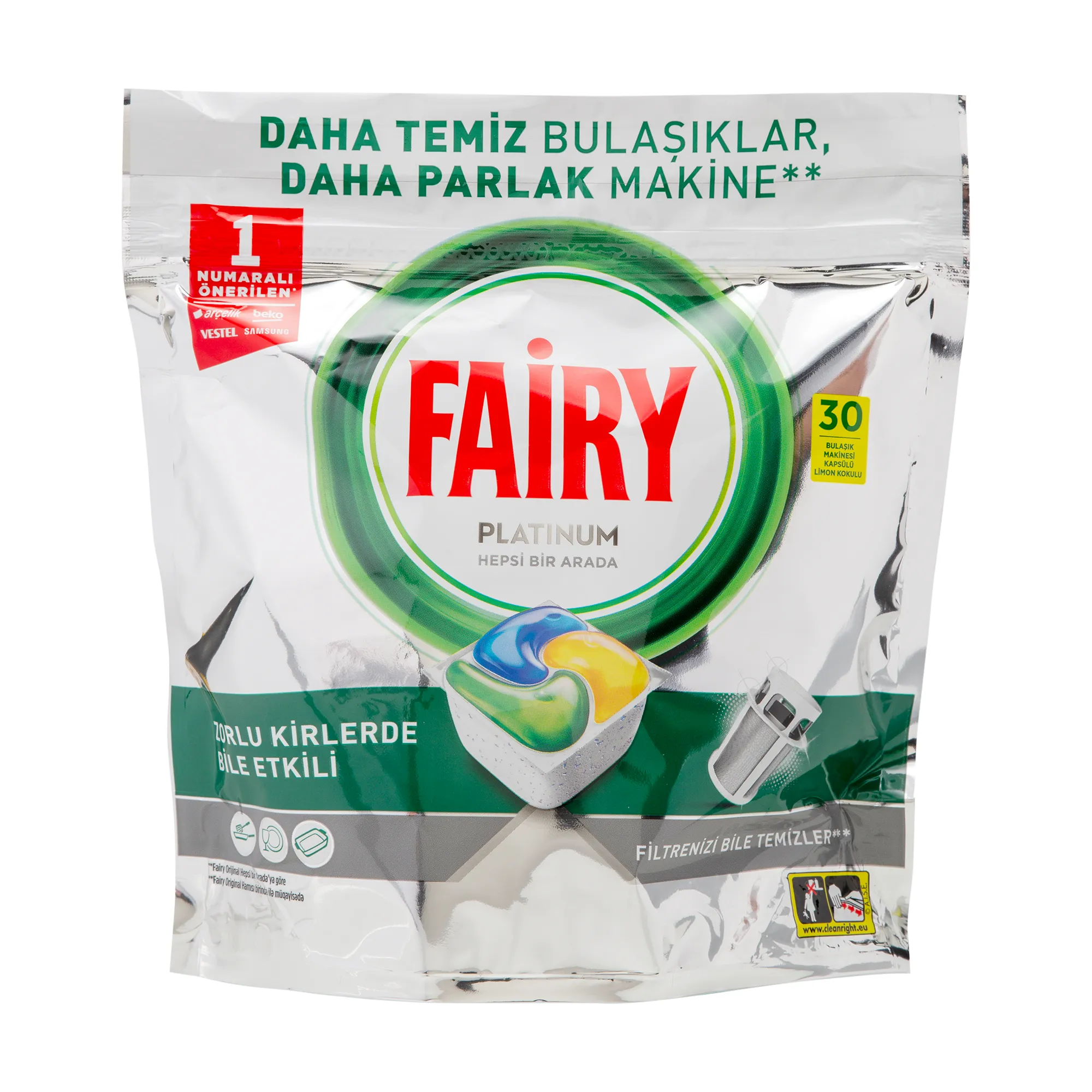 Fairy Platinum Makine Kapsülü