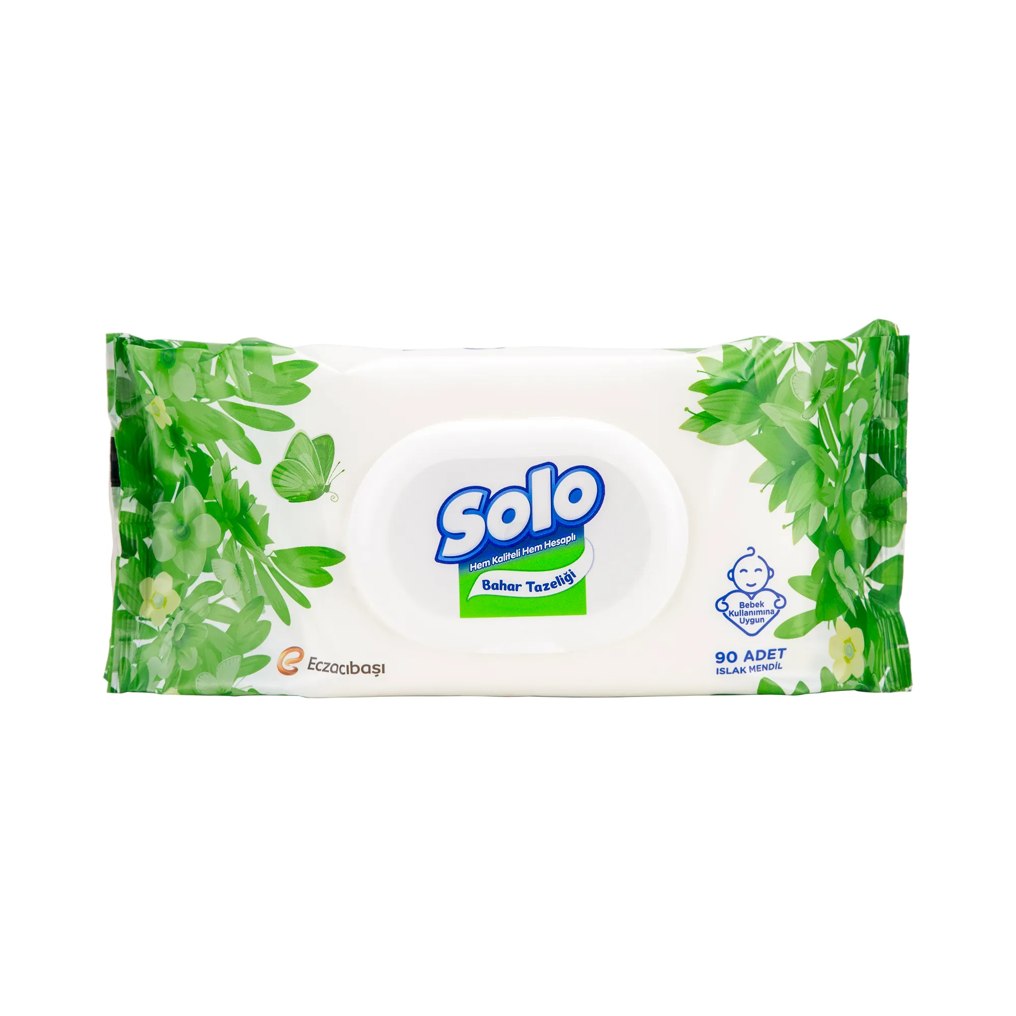 Solo Islak Havlu Kapaklı