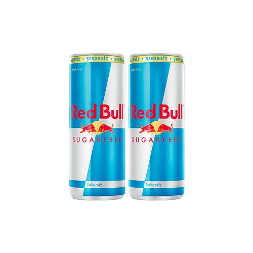 Red Bull Şekersiz Enerji İçeceği