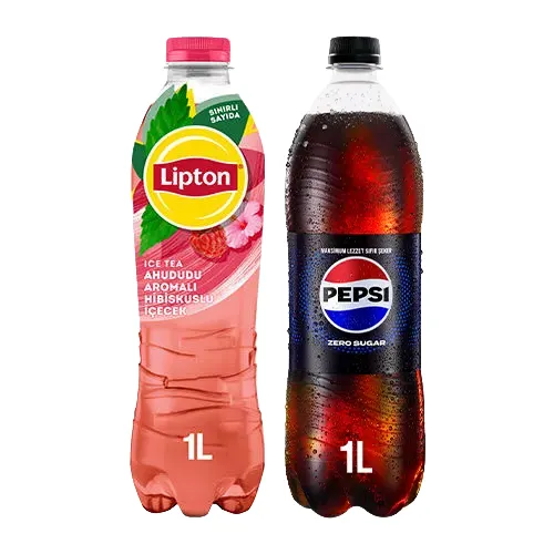 Lipton Ice Tea Hibiskus & Pepsi Zero