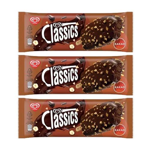 Algida Classics Kakao Paketi 3lü