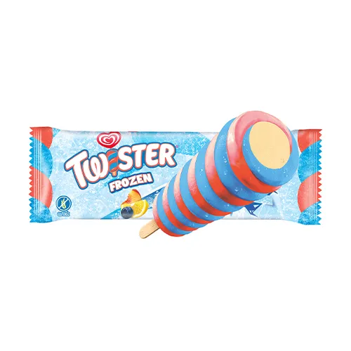 Algida Max Twister Frozen