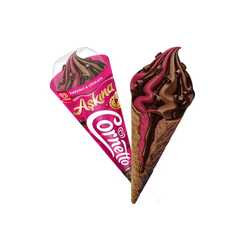Cornetto Aşkına Karadut & Çikolata