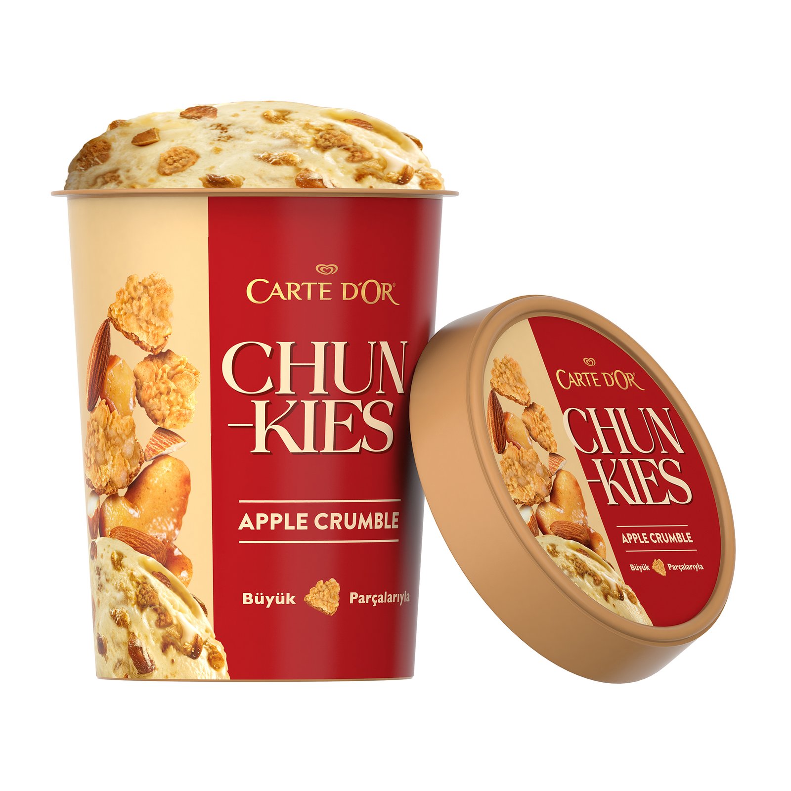 Carte d'Or Chunkies Apple Crumble,