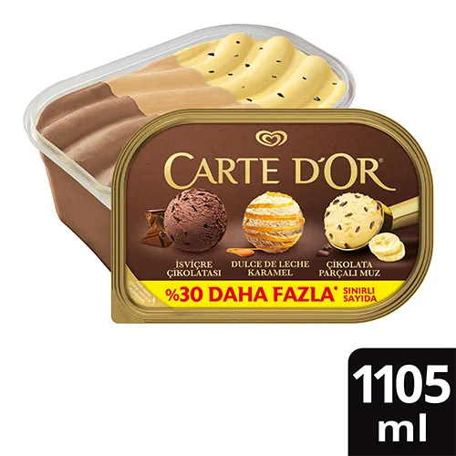 Algida Carte d'Or Classic İsviçre Çikolatası