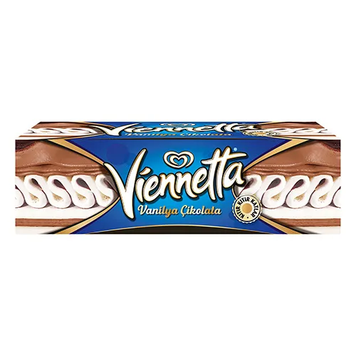 Algida Viennetta Çikolata Vanilya