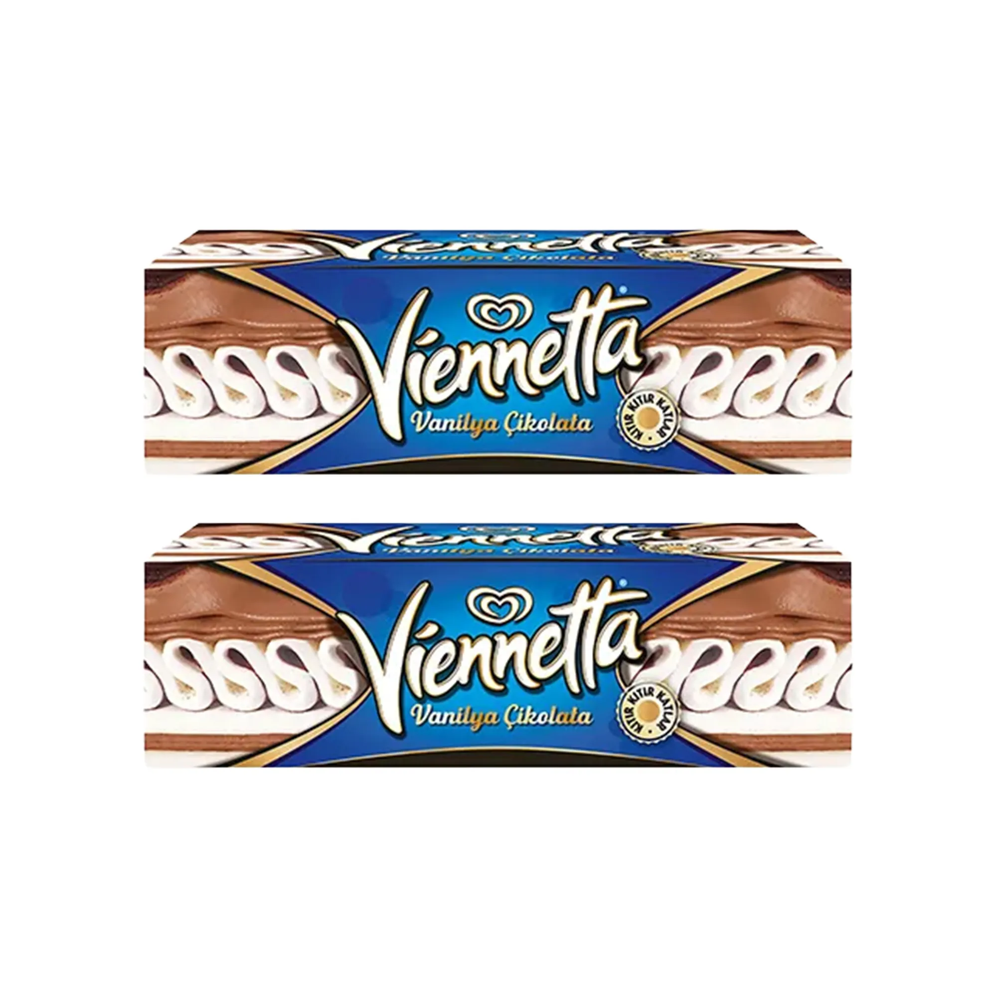 Algida Viennetta Çikolata Vanilya 2 li