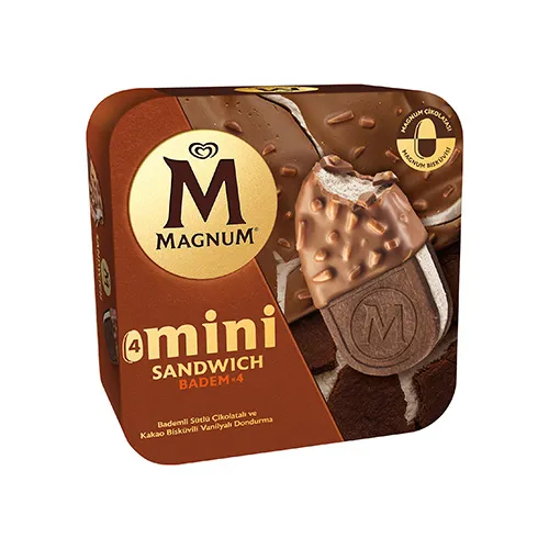 Magnum Sandwich Mini Badem