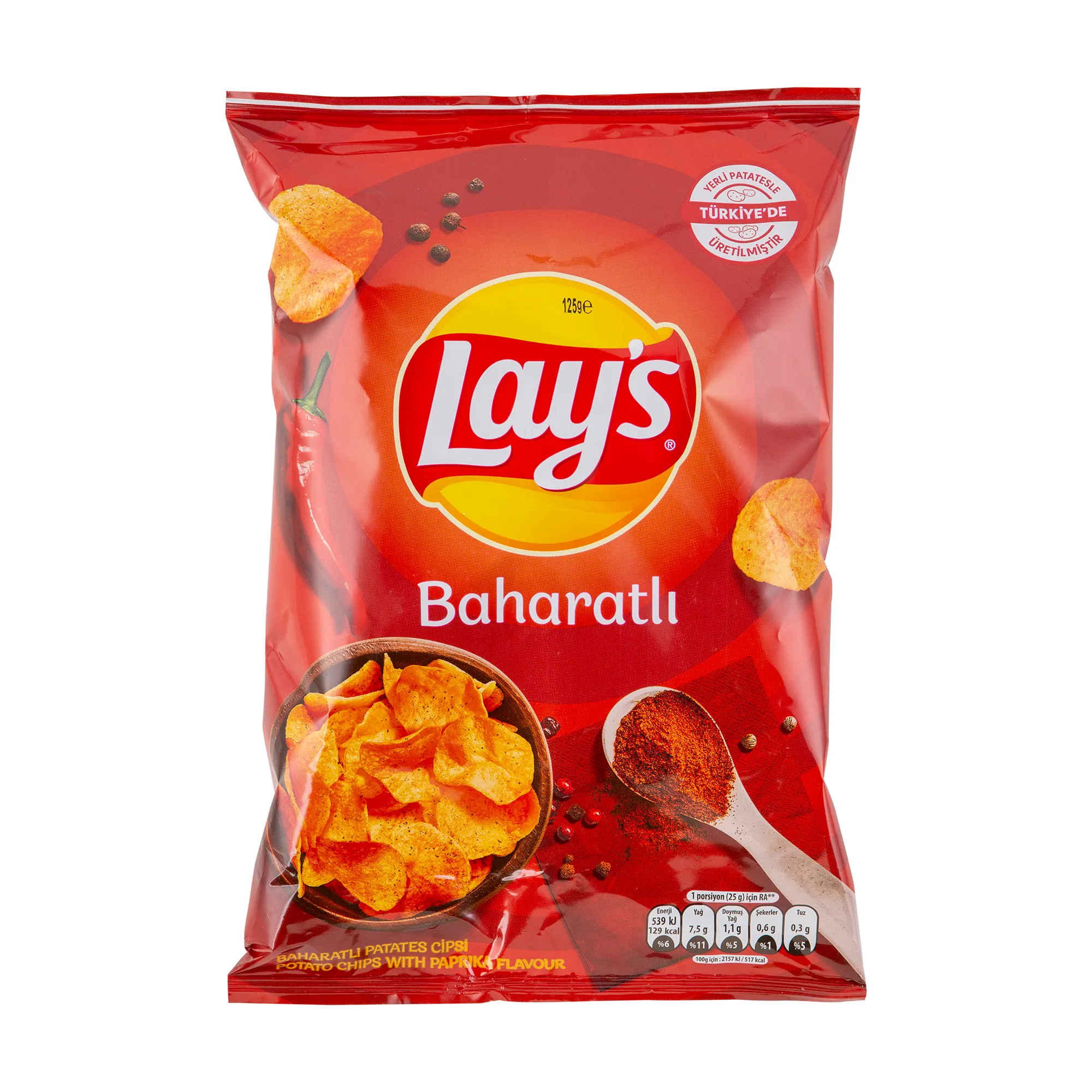 Lay's Baharatlı Patates Cipsi Süper Boy