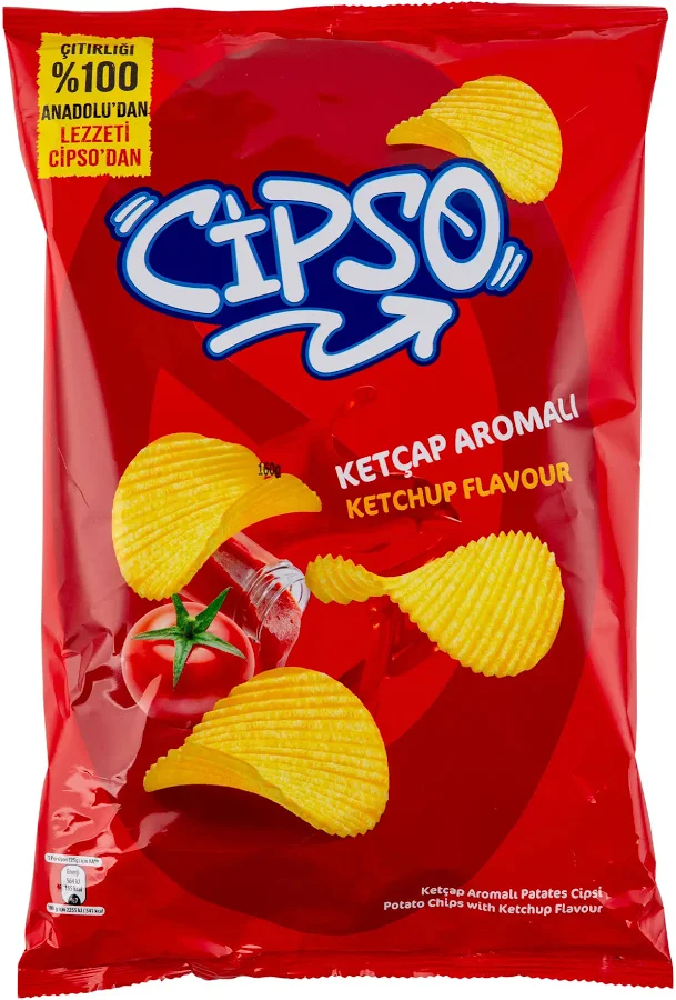 Cipso Ketçap Aromalı