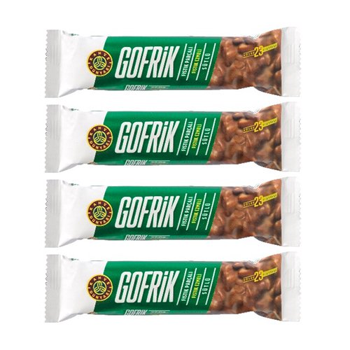 Kahve Dünyası Gofrik Fıstıklı Sütlü Gofret