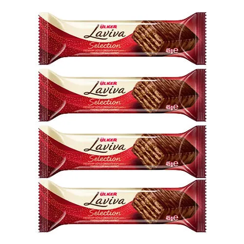 Laviva Selection Sütlü Gofret