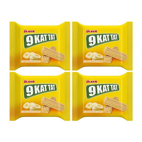 Ülker 9 Kat Tat Muzlu Gofret