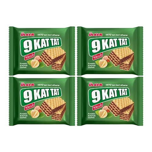 Ülker 9 Kat Tat Fındıklı Gofret