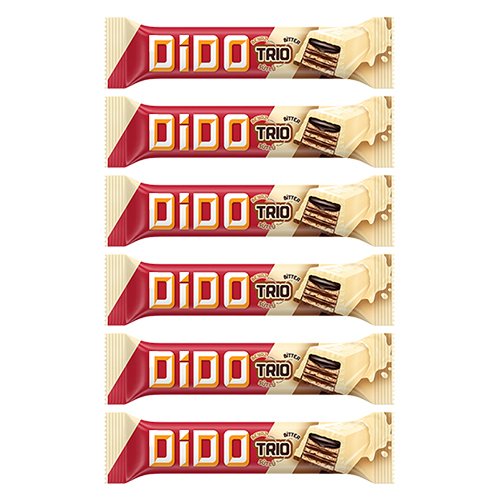 Ülker Dido Trio Çikolatalı Gofret