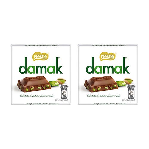 Nestle Damak Antep Fıstıklı Çikolata