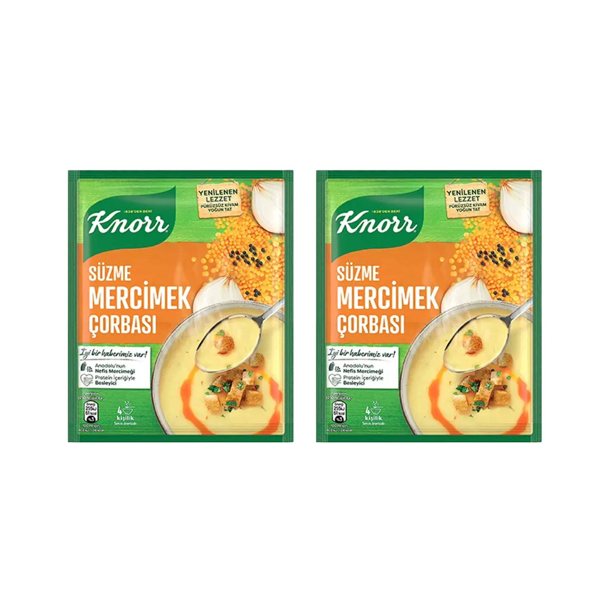 Knorr Mercimek Çorbası