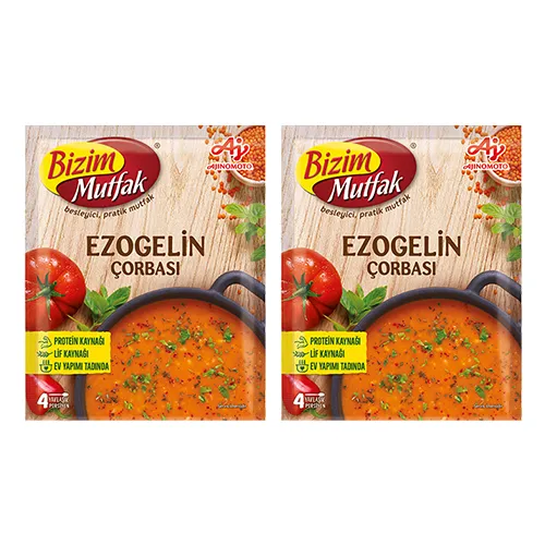 Bizim Mutfak Ezogelin Çorbası