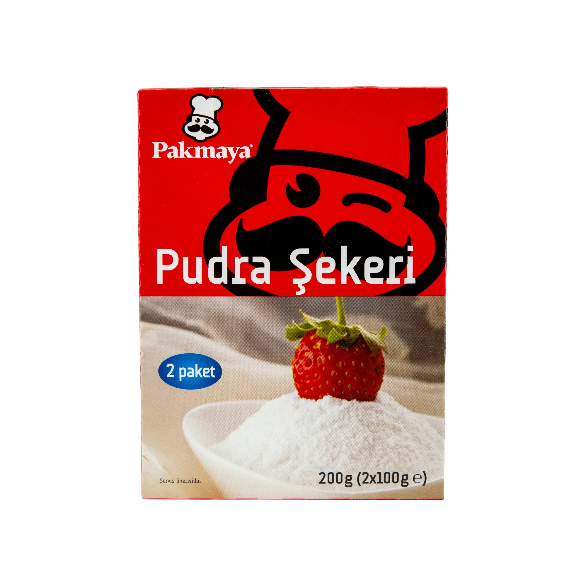 Pakmaya Pudra Şekeri