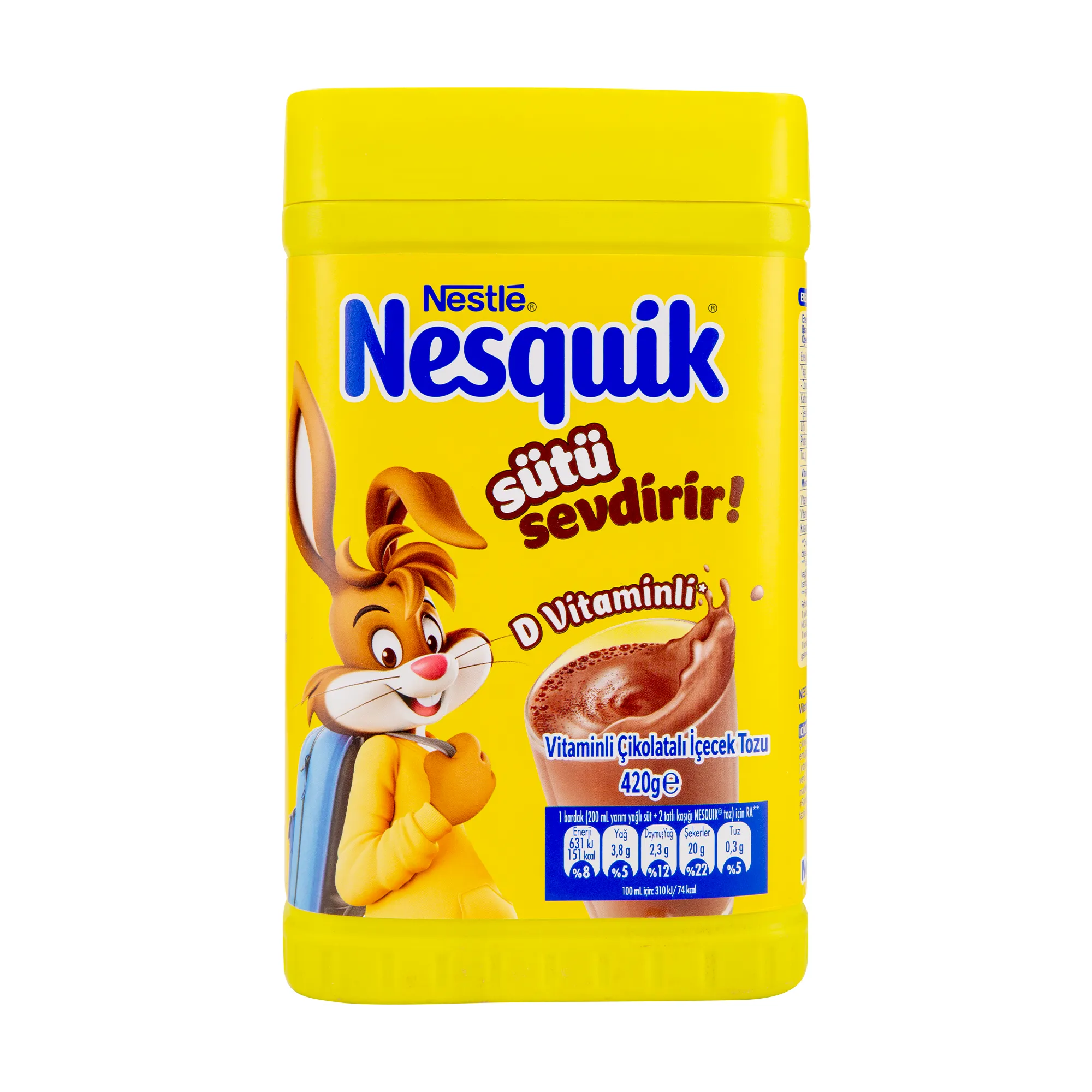 Nesquik Çikolatalı Toz İçecek