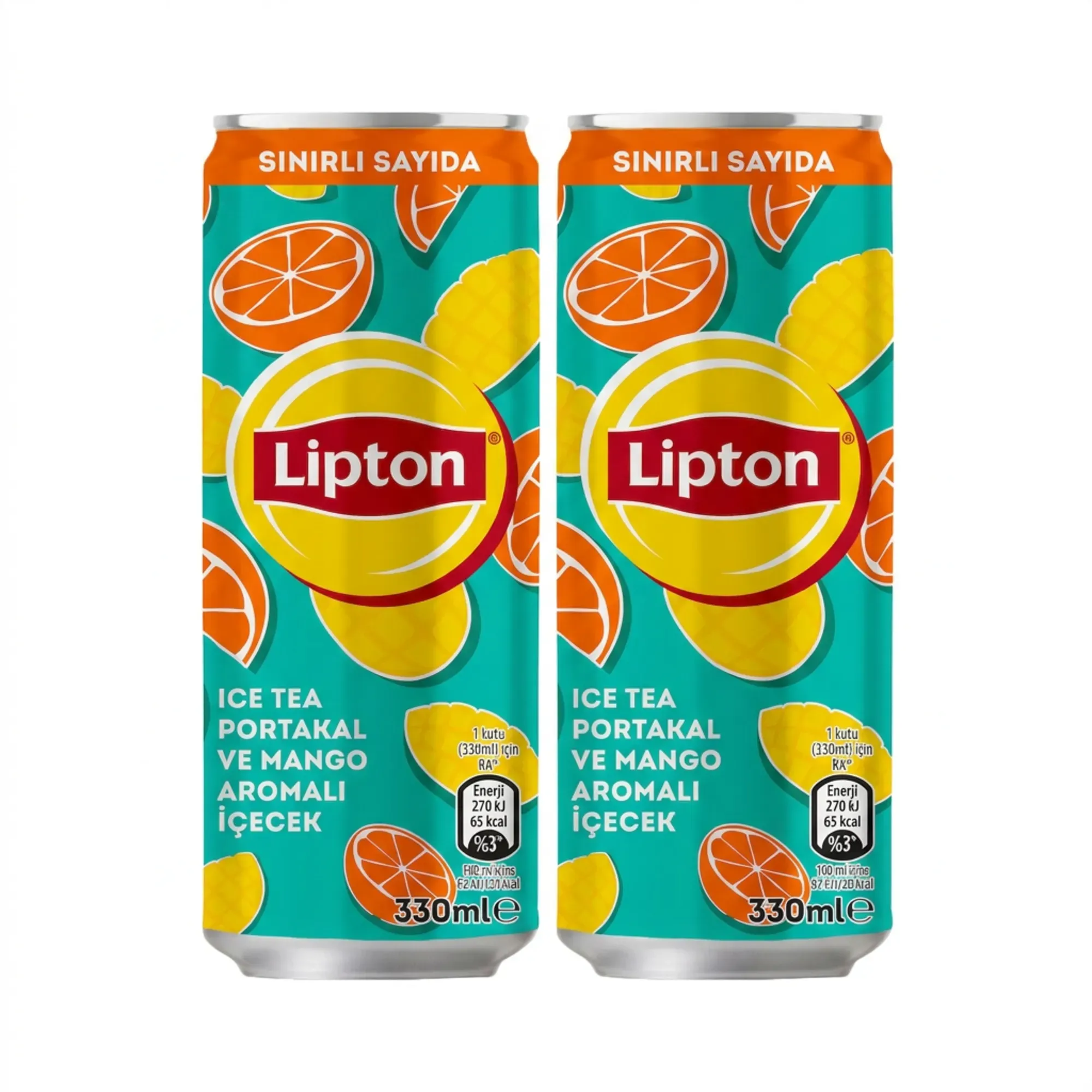 Lipton Ice Tea Portakal Ve Mango Aromalı İçecek 2 li