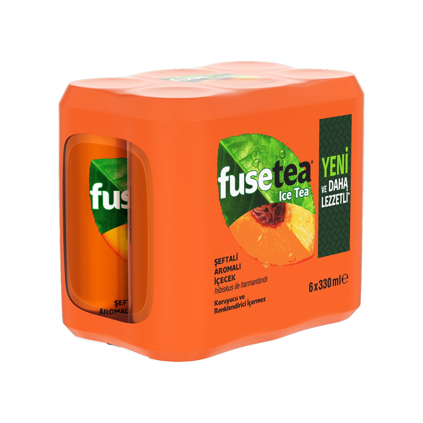 Fuse Tea Şeftali 6 lı