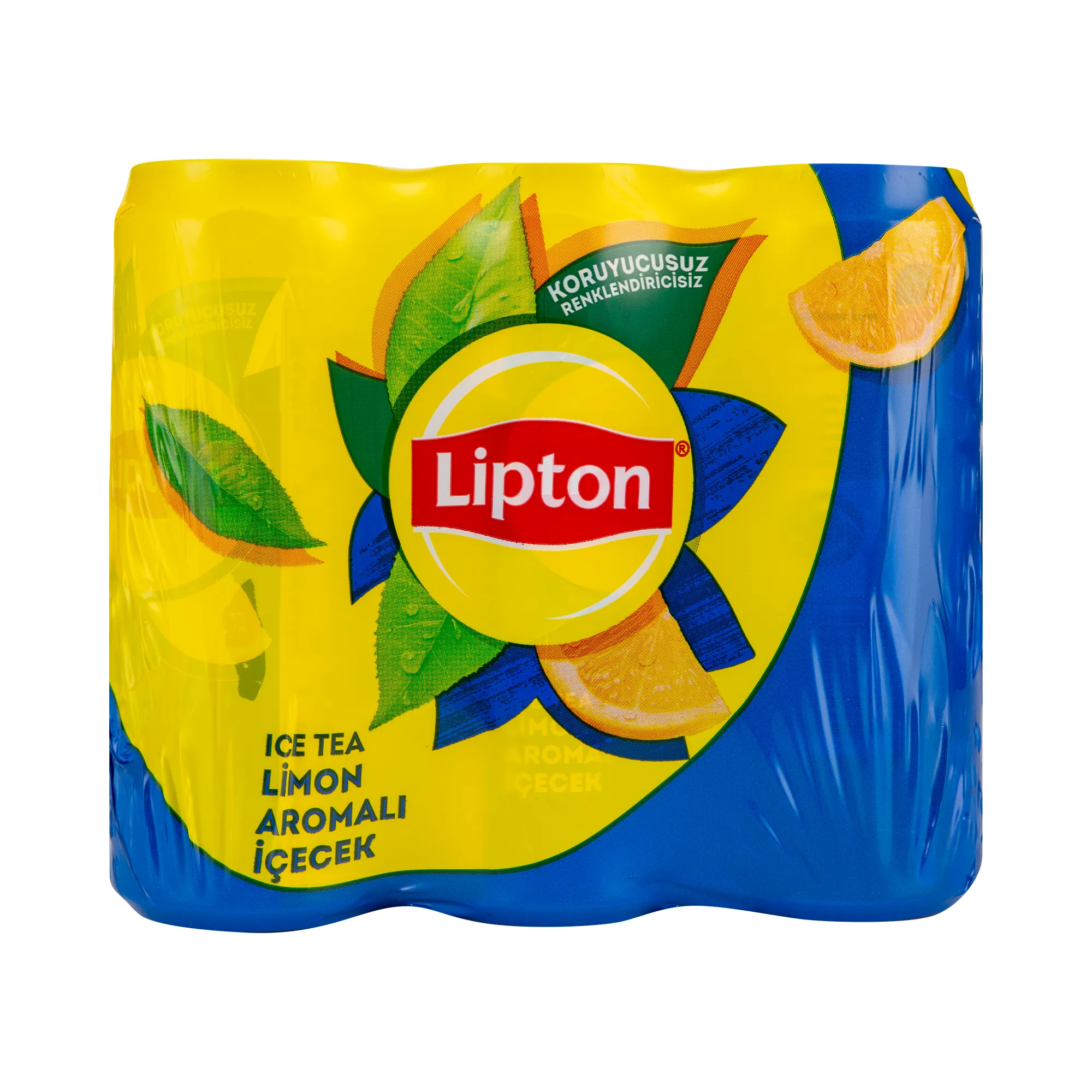 Lipton Ice Tea Limon Kutu 6 lı