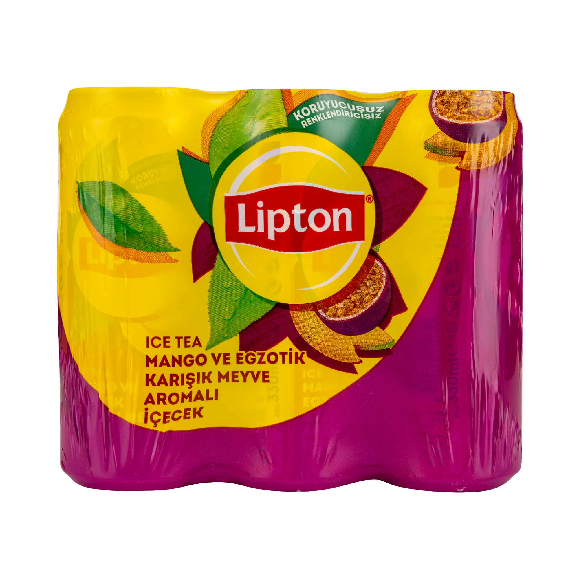 Lipton Ice Tea Mango Kutu 6 lı