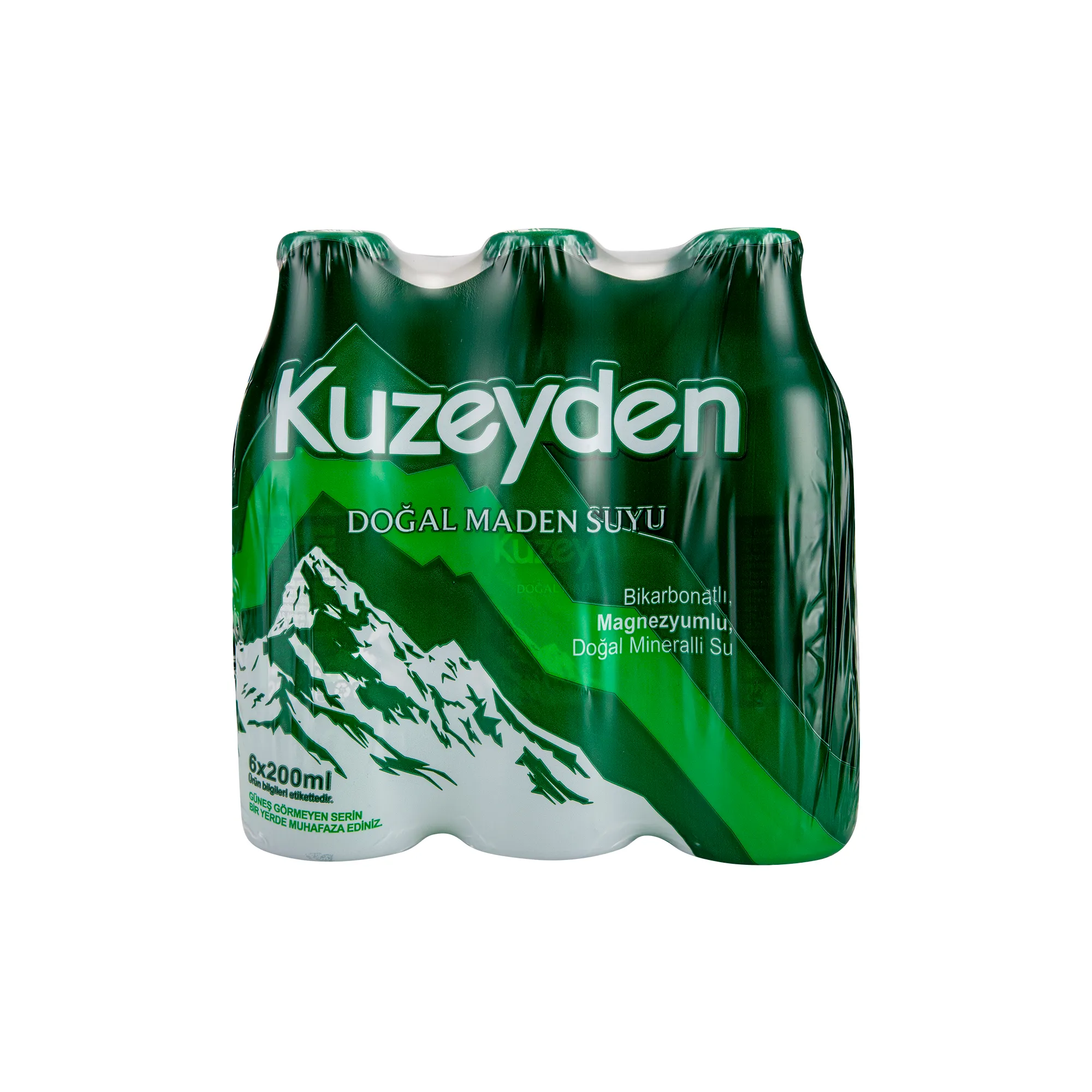 Kuzeyden Doğal Maden Suyu