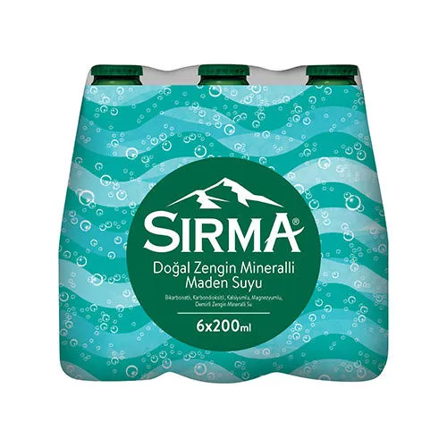 Sırma Doğal Zengin Mineralli Maden Suyu